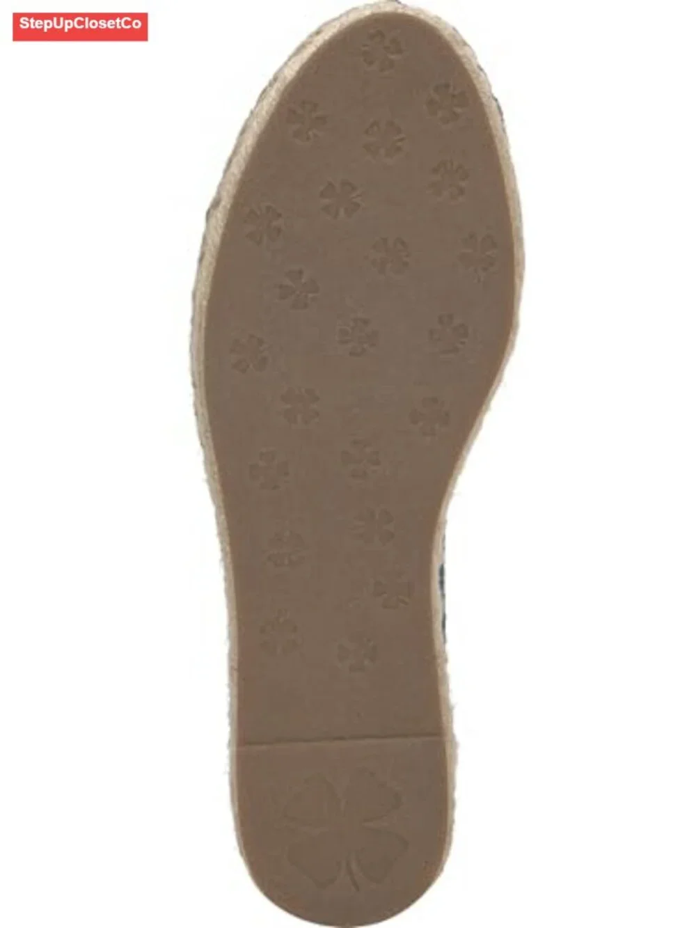 Knit Espadrille Sandals, Slip-On Flats with Padded Insole